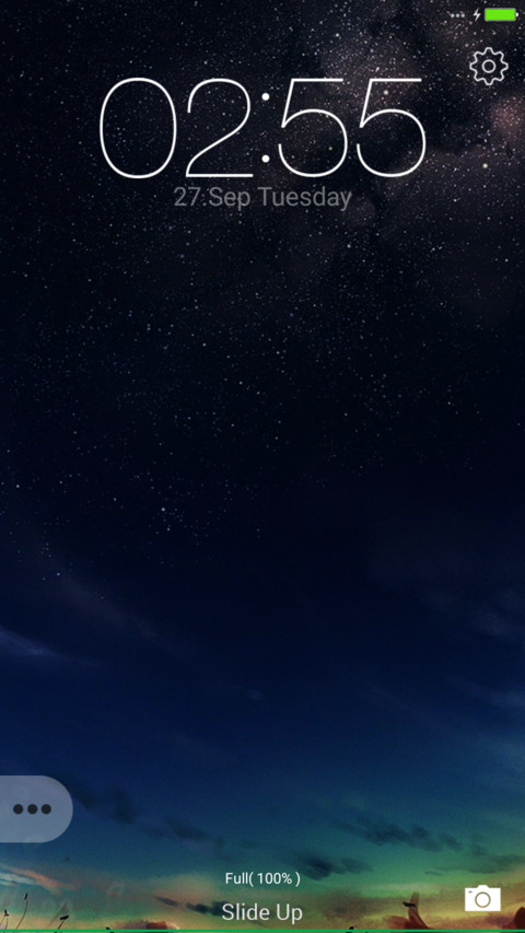 Jhoto OS screenshot