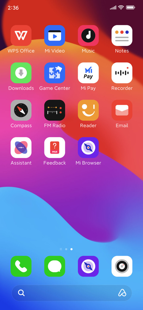 Colorful Wallpaper screenshot