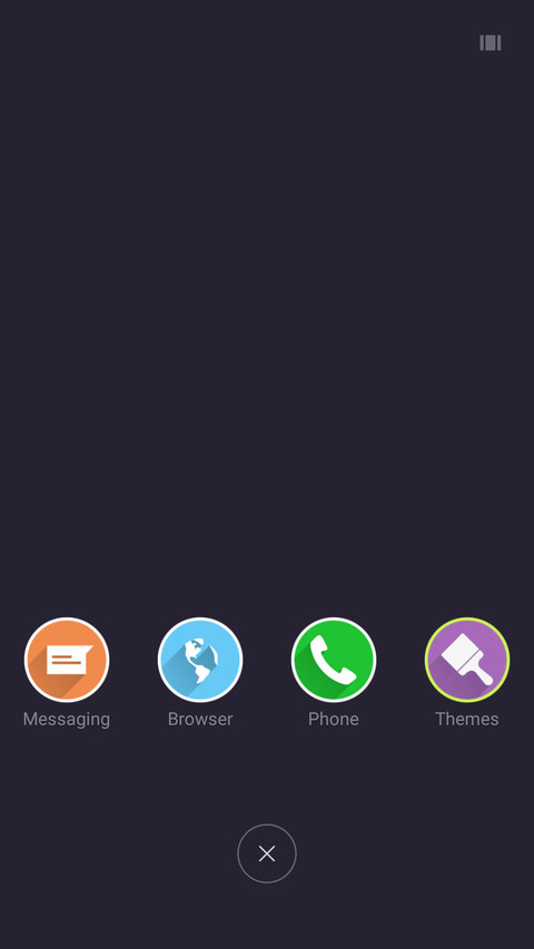 Purple screenshot