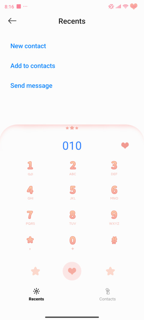 Rose flower screenshot