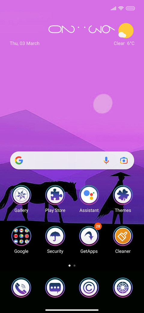 Anime Horse screenshot