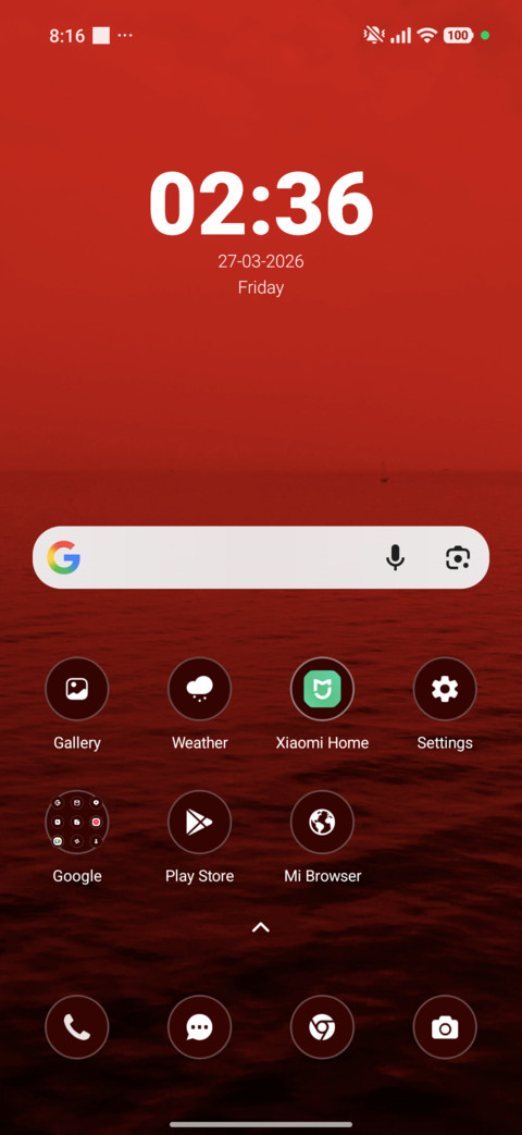 Gradient screenshot