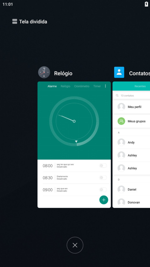 Android Origin screenshot
