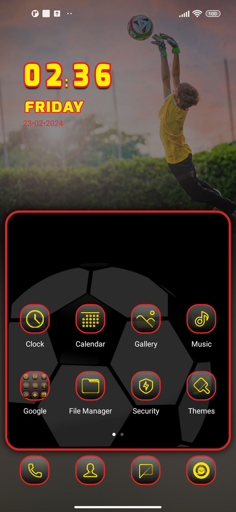 The Goalkeeper screenshot