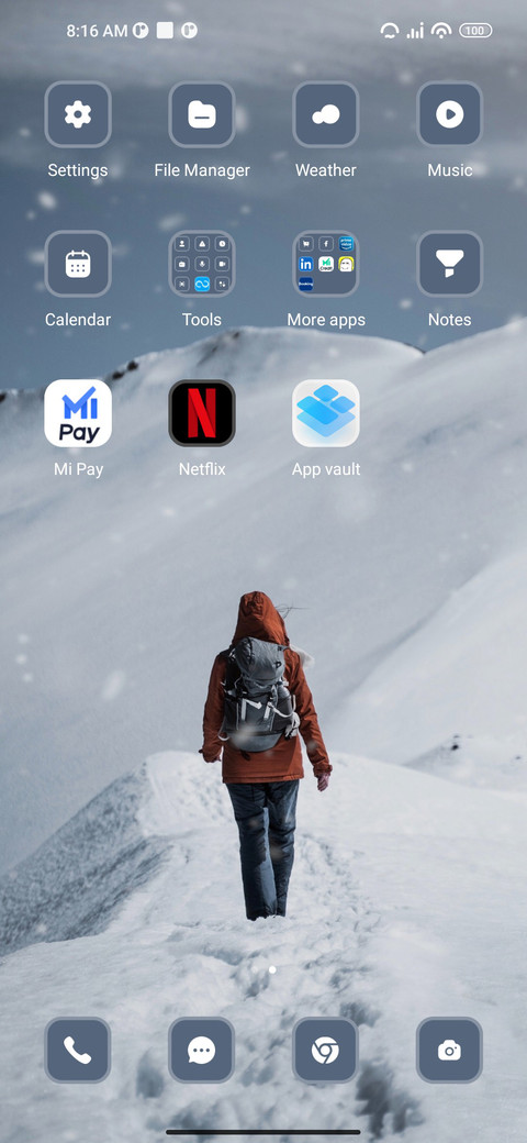 Snow Alone screenshot