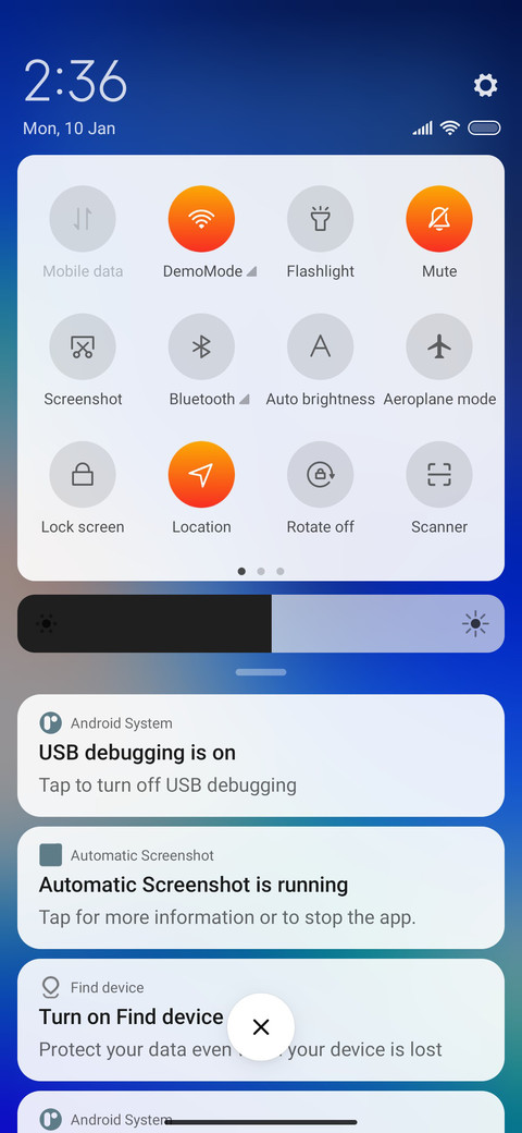 iOS 12 (1) screenshot