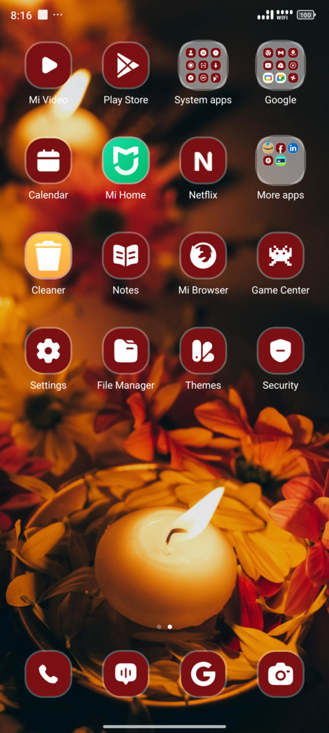 Diwali Bloom screenshot