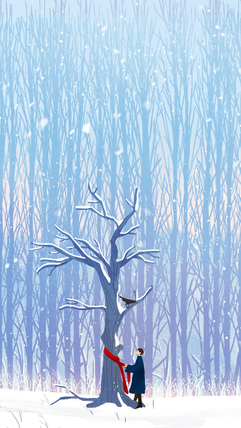 小雪三候 蓄以御冬 screenshot