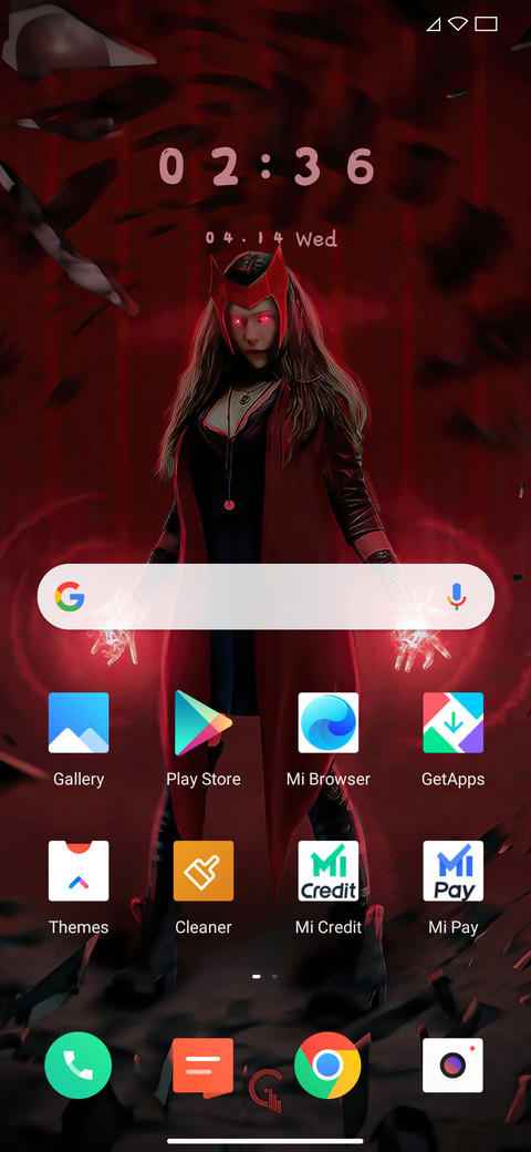 Husky Dark screenshot