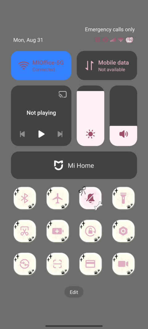 Pink‑Black Pup screenshot