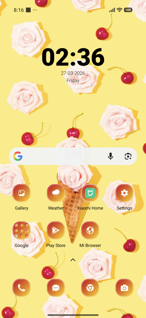 Cherries screenshot