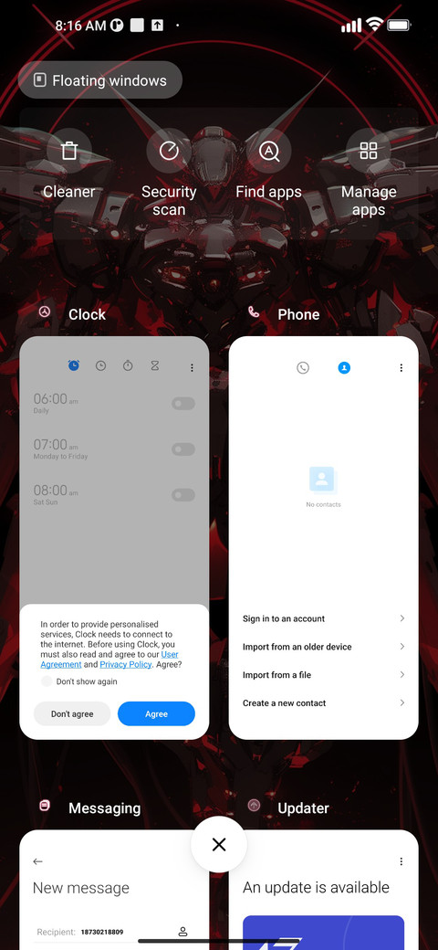 Scorpio screenshot