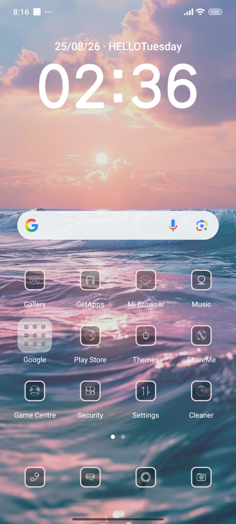 Ocean Waves screenshot