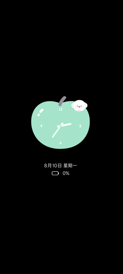 青苹果波点小狗 screenshot