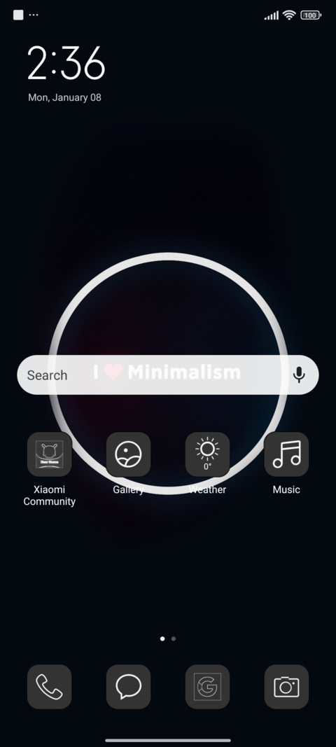 DARK D screenshot