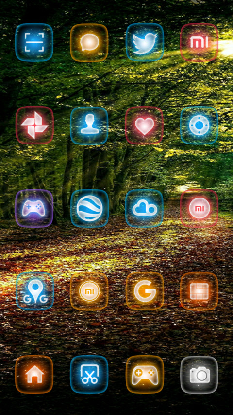 My theme 2.0.0 screenshot