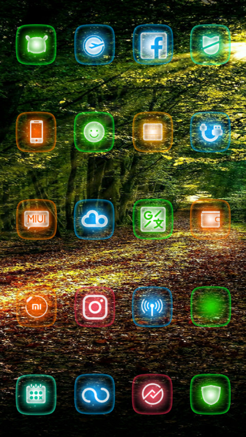 My theme 2.0.0 screenshot