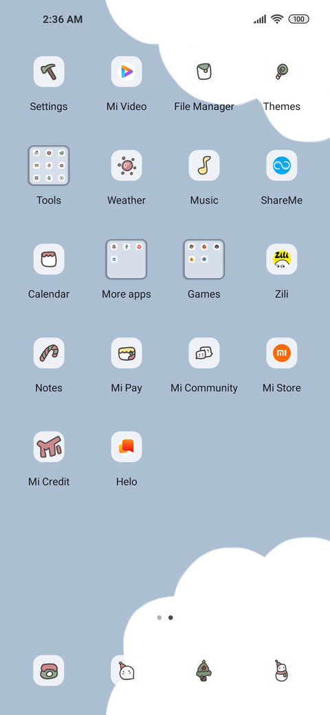 Have christmas screenshot