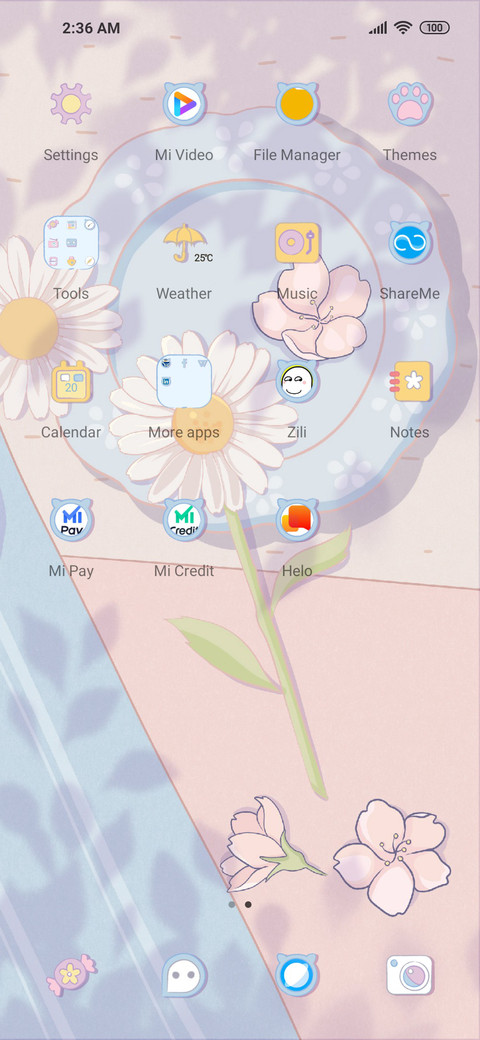 Blossom Picnic screenshot