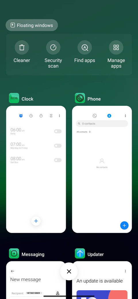 Green Mountain screenshot
