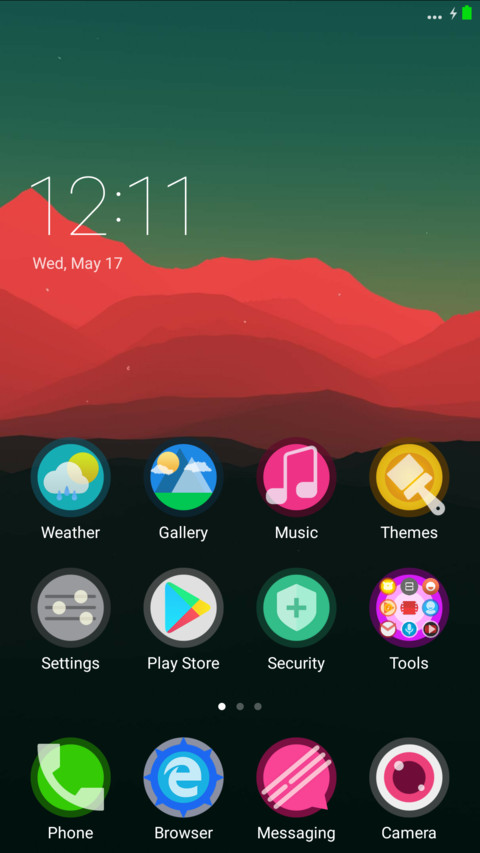 AngiCons screenshot