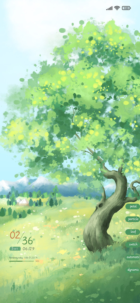 snow capped  screenshot