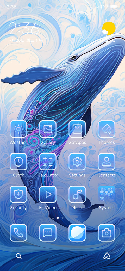 whales screenshot