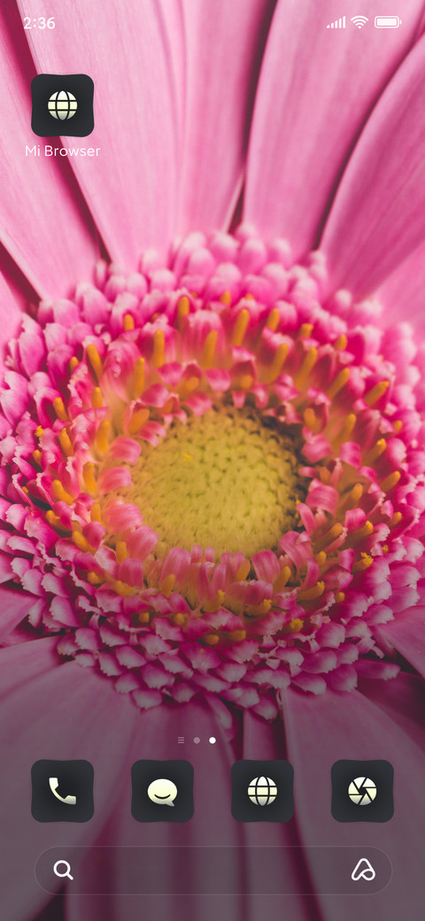 Daisy screenshot