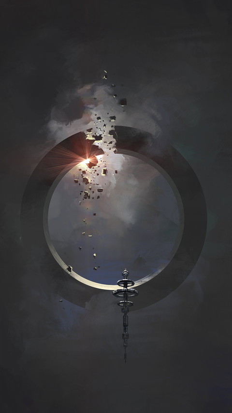 Fantasy planets and universes screenshot