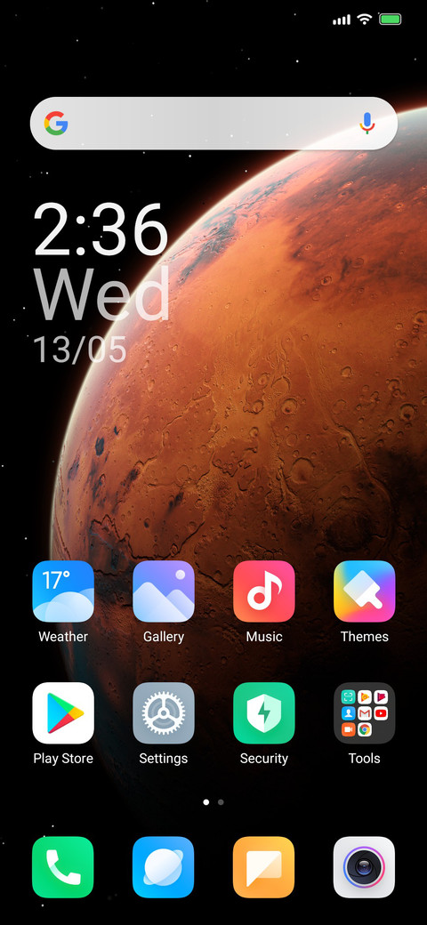 MeUi 12 screenshot