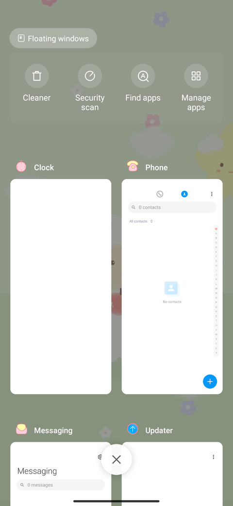 Red apple screenshot