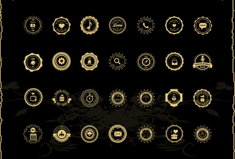 Badge Gold screenshot