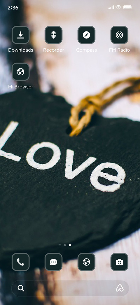 Love Pendant screenshot