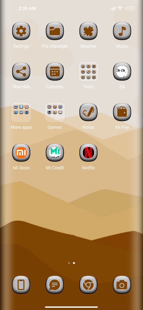 Foggy Weather screenshot
