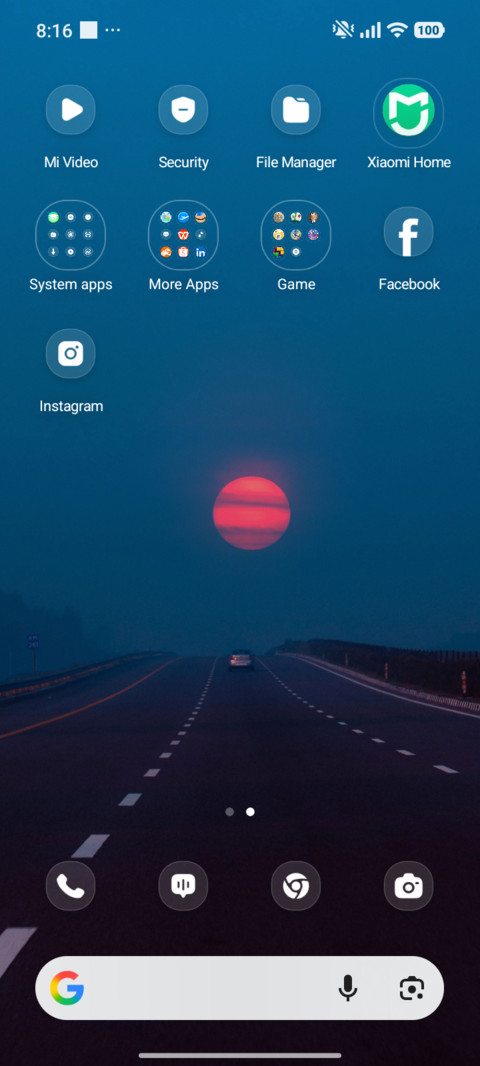 Calm Line screenshot