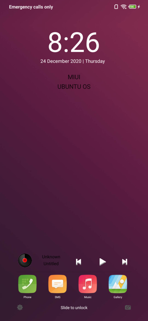 Ubuntu screenshot