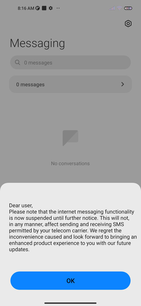Dazzle module screenshot