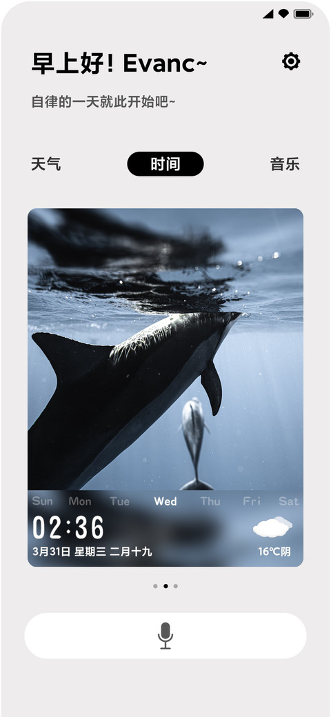 Interface screenshot