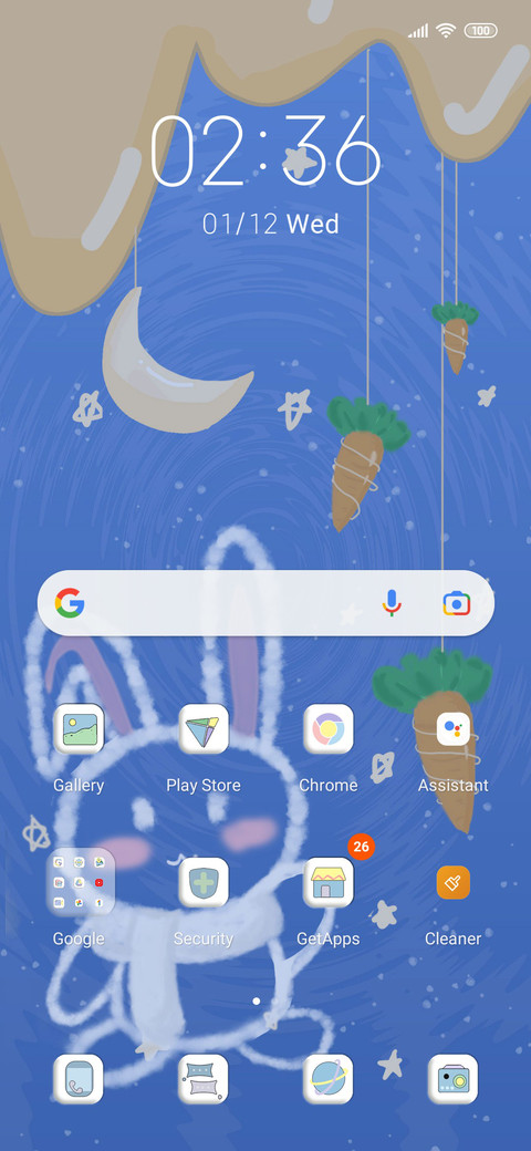 Rabbit  moon screenshot