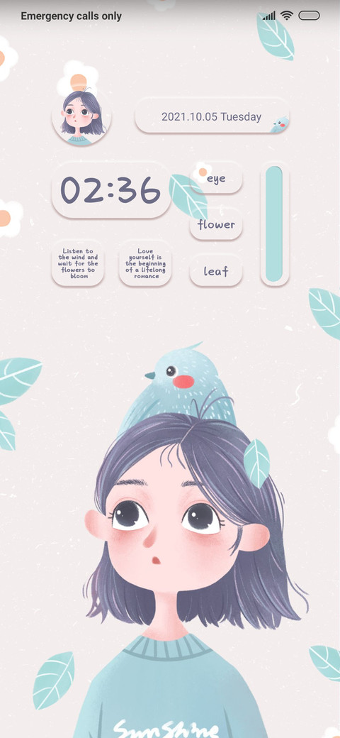 Blooming screenshot