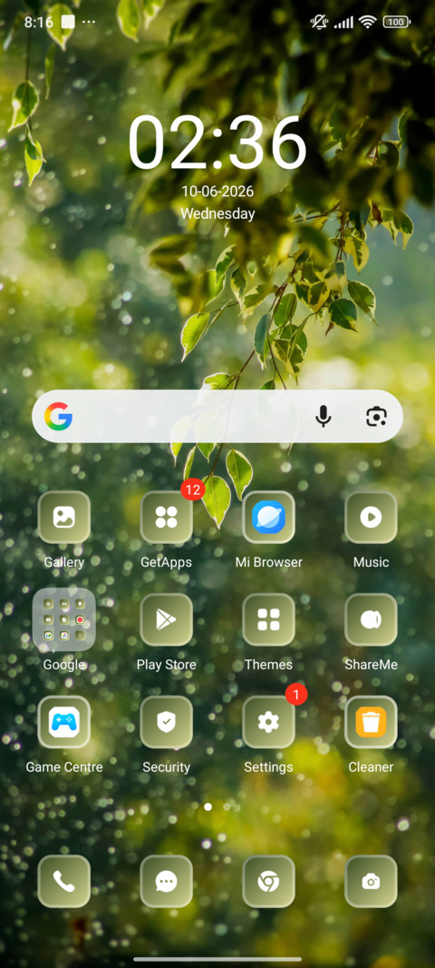 Drops screenshot