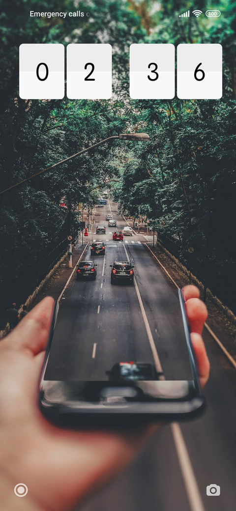 Mountain And Road screenshot