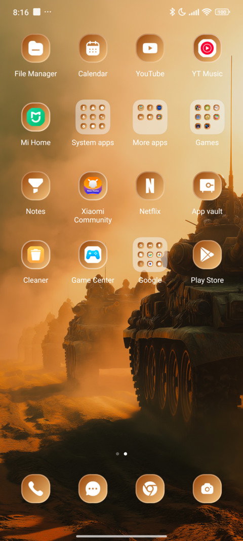 Steel Surge screenshot