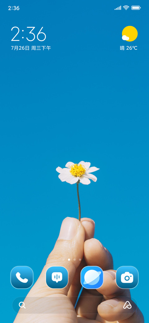 Blooming Flowers screenshot