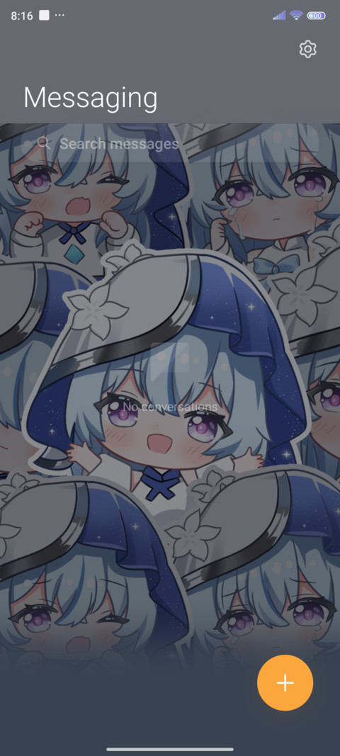 Cute veil girl screenshot