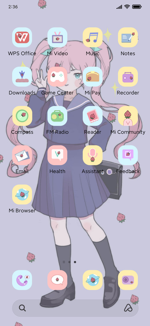 Strawberry Bubble screenshot