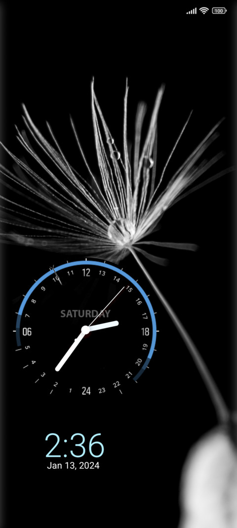 black drops screenshot