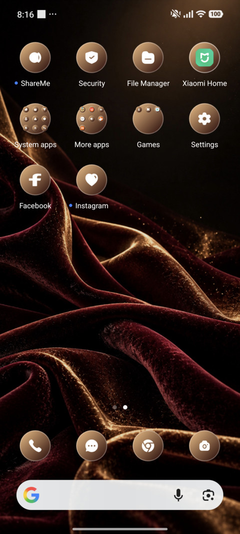 Molten Silk screenshot