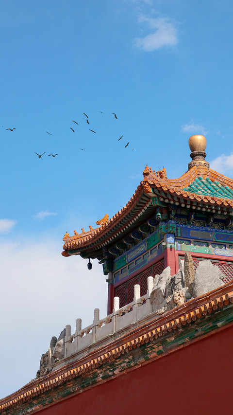 红墙砖瓦的魅力 screenshot
