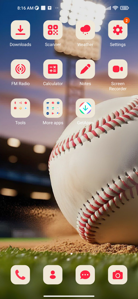 Baseball Ground screenshot